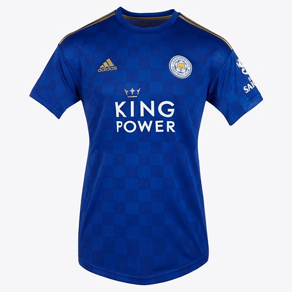 Camisetas Leicester City Primera equipo Mujer 2019-20 Azul